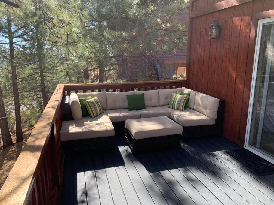 Koselig Cabin W Hot Tub, Fireplace & Central Ac Big Bear Lake Exterior photo