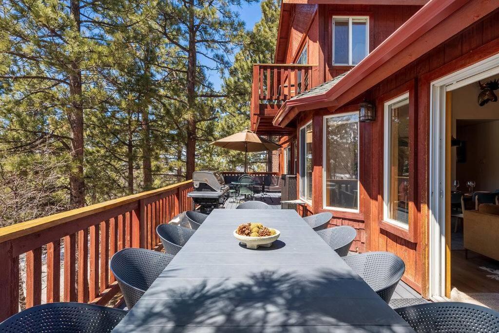 Koselig Cabin W Hot Tub, Fireplace & Central Ac Big Bear Lake Exterior photo