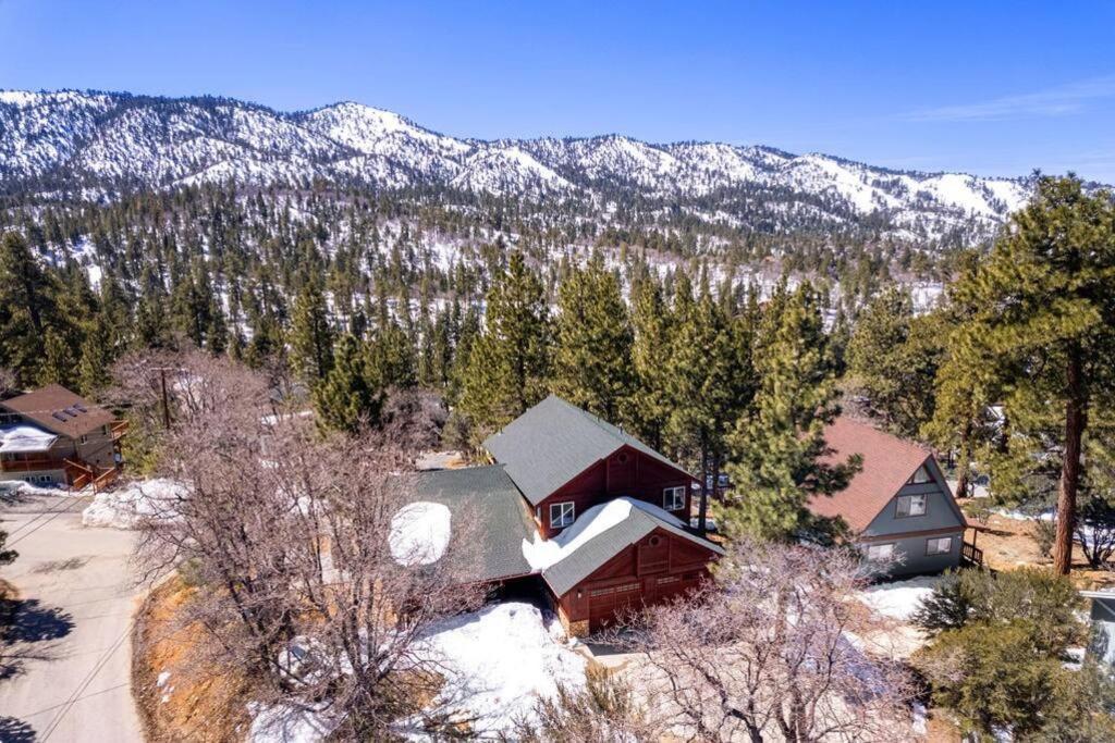 Koselig Cabin W Hot Tub, Fireplace & Central Ac Big Bear Lake Exterior photo